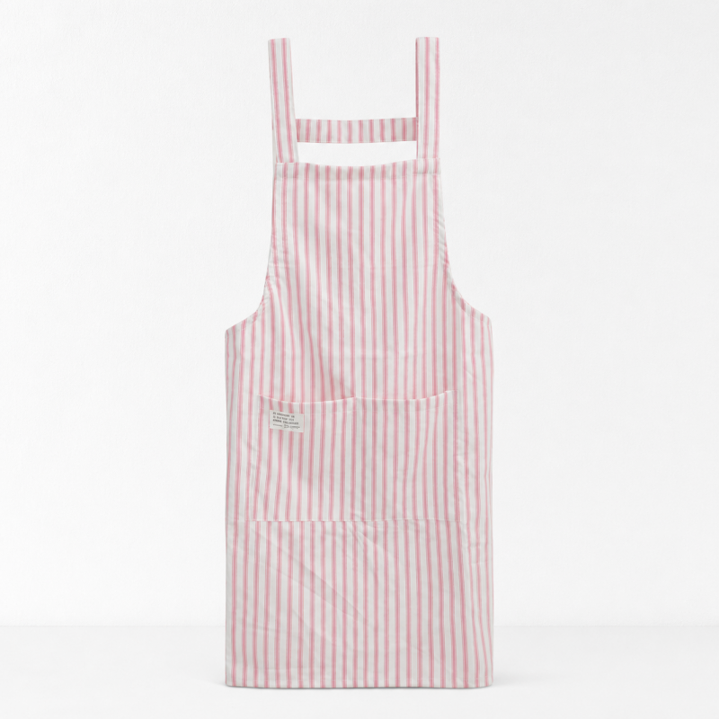 CouldNook Cotton Striped Apron - Aesthetic Home Workwear