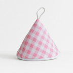 CouldNook Striped Pot Handle Cap - Aesthetic Heat insulated Mitt