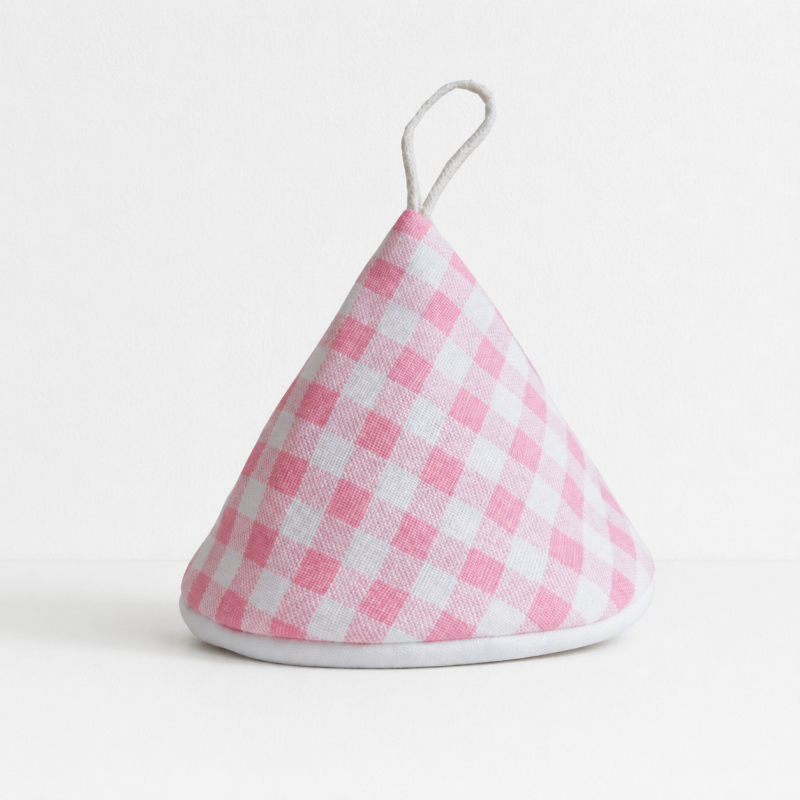 CouldNook Striped Pot Handle Cap - Aesthetic Heat insulated Mitt