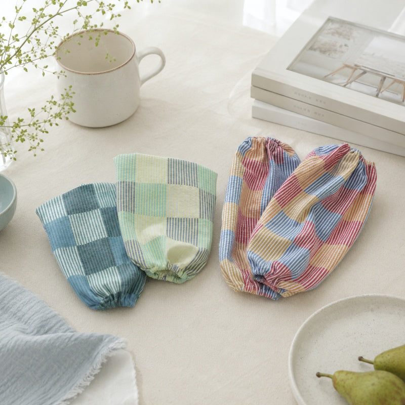 CouldNook Cotton Oversleeves - Aesthetic Home Utility Sleeves