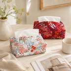 CouldNook Embroidered Tissue Box - Aesthetic Luxe Storage Bag