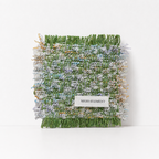 CouldNook Fringed Woven Coaster - Aesthetic Nordic Cup Mat