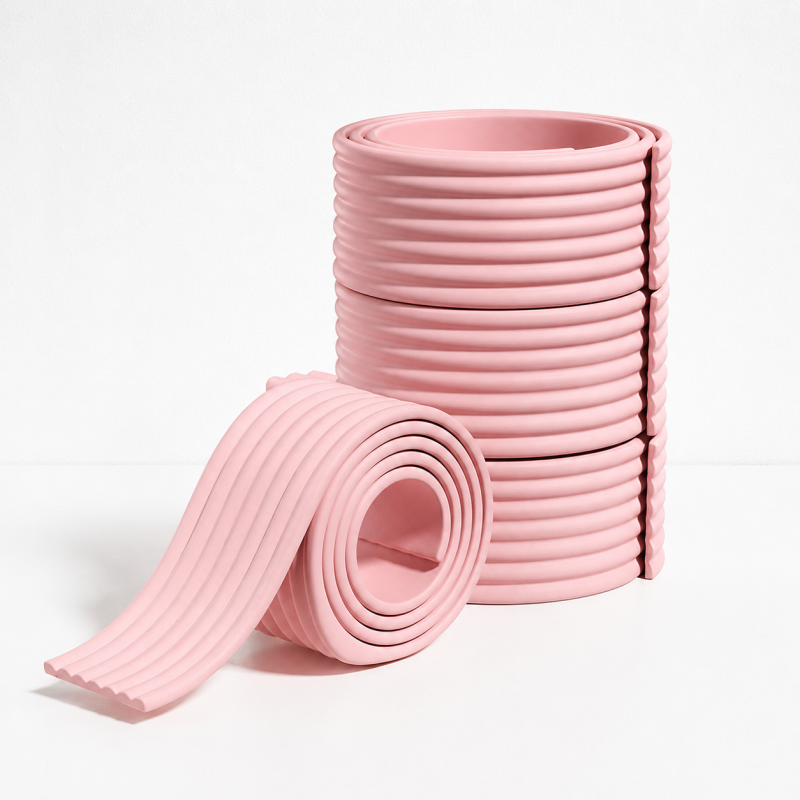 CloudNook Furniture Edge Guard-Thickened Self-Adhesive Solid Color Foam