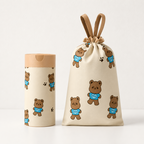 CouldNook Printed Trash Bag Roll - Home Cleaning Refill