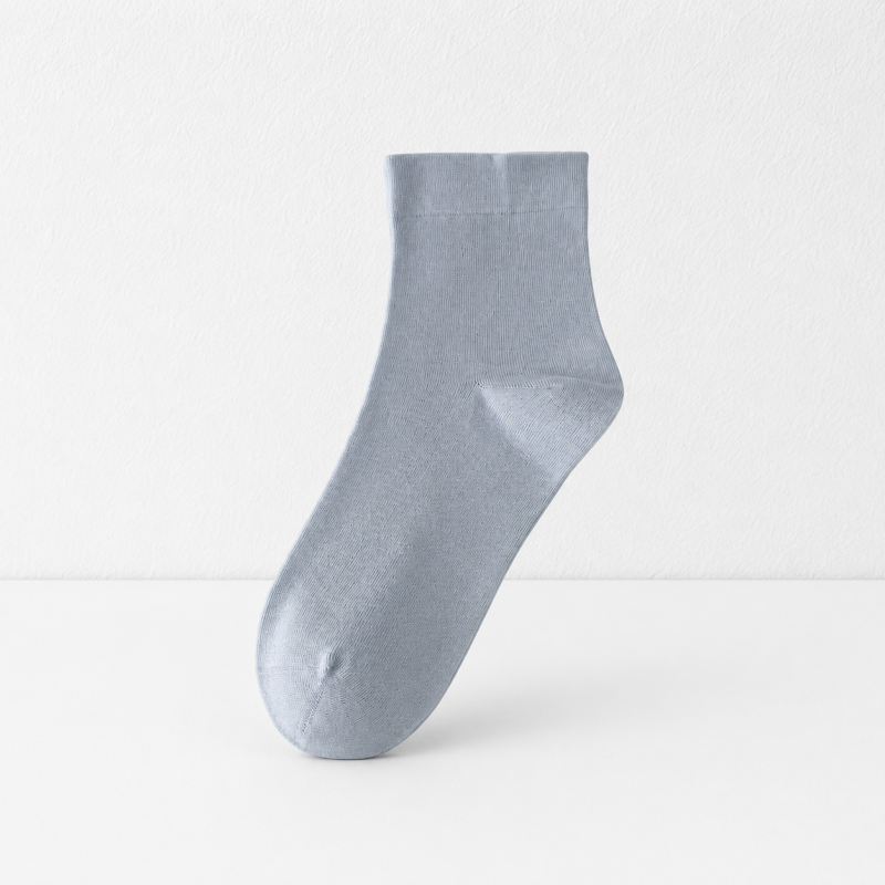CouldNook Cozy Solid Low Cut Socks - Everyday Drawer Accent