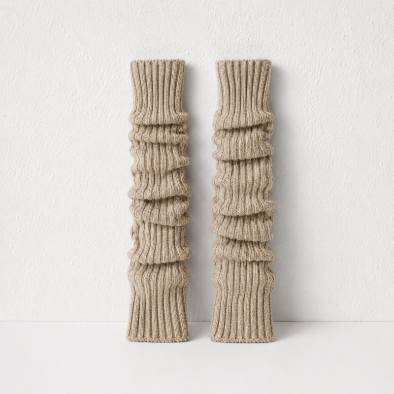 CouldNook Cozy Slouchy Pile Leg Warmers - Warm Layering Accent