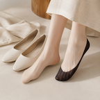 CouldNook Breathable No Show Footie Socks - Travel Shoe Organizer