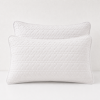 CouldNook Waterproof Quilted Pillow Protector 2PCS Set - Clean Sleep Sanctuary