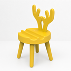CouldNook Cartoon Mini Chair Phone Stand - Desk Phone Accessory