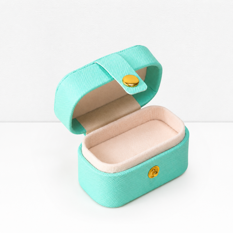 CouldNook Mini Travel Jewelry Case - Portable Jewelry Organizer