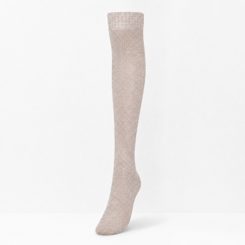 CouldNook Over the Knee Leg Warmers Socks - Warm Home Accent