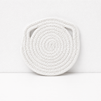 CouldNook CouldNook Cat Ear Trivet - Cotton Linen Heat Resistant Pad