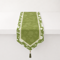 CouldNook Floral Print Table Runner - Warm Home Decor