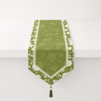 CouldNook Floral Print Table Runner - Warm Home Decor