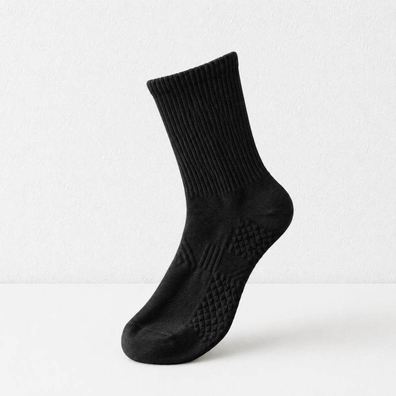 CouldNook Cozy Ankle Regular Crew Tall Crew Multi Length Socks- Everyday Wardrobe Accent