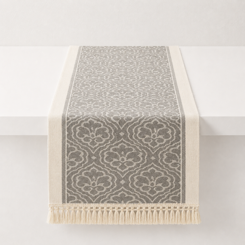 CouldNook Boho Fringle Table Runner - Vintage Tassel Home Decor