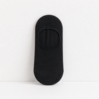 CouldNook Cozy Solid No-Show Boat Socks - Everyday Drawer Basic