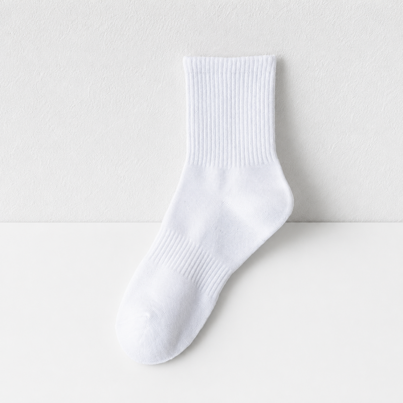 CouldNook Men Mid Tube Everyday Socks - Home Wardrobe Organizer