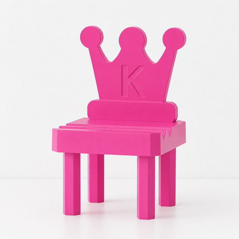 CouldNook Cartoon Mini Chair Phone Stand - Desk Phone Accessory