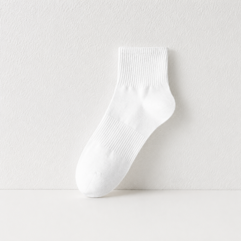 CouldNook Multi Length Ribbed Tube Socks - Everyday Drawer Essential