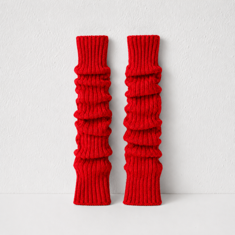 CouldNook Cozy Slouchy Pile Leg Warmers - Warm Layering Accent