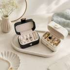 CouldNook Mini Travel Jewelry Case - Portable Jewelry Organizer