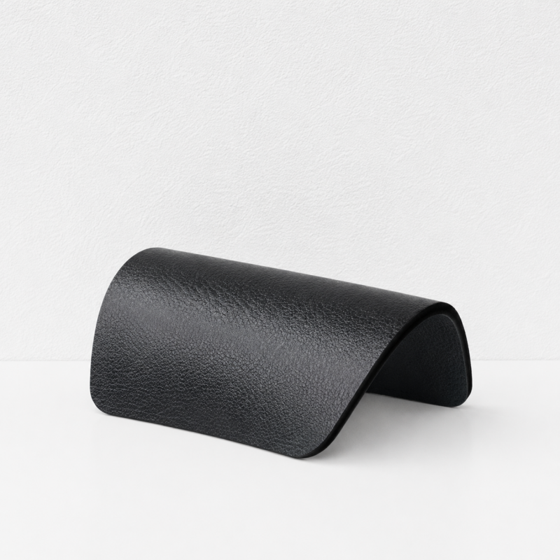 CouldNook Vintage Leather Texture Coaster - Thickened Heat Resistant Pad