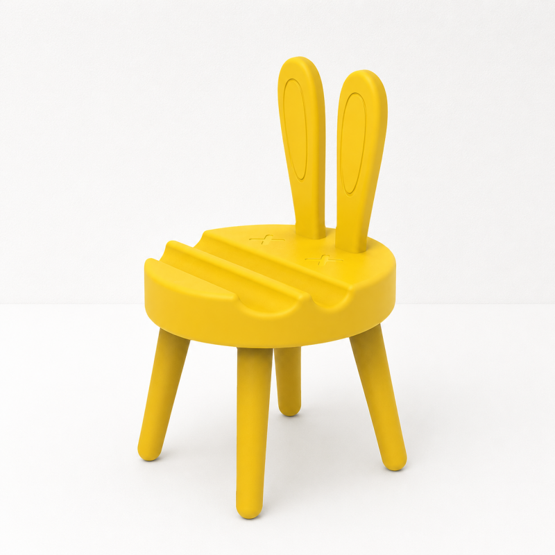 CouldNook Cartoon Mini Chair Phone Stand - Desk Phone Accessory