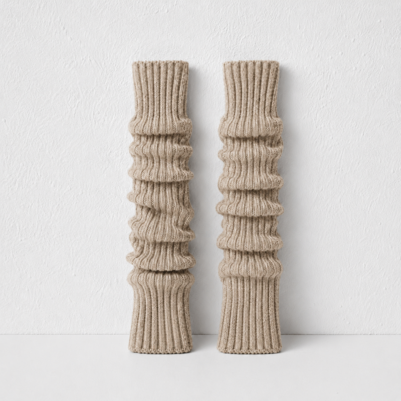 CouldNook Cozy Slouchy Pile Leg Warmers - Warm Layering Accent