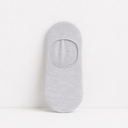 CouldNook Cozy Solid No-Show Boat Socks - Everyday Drawer Basic