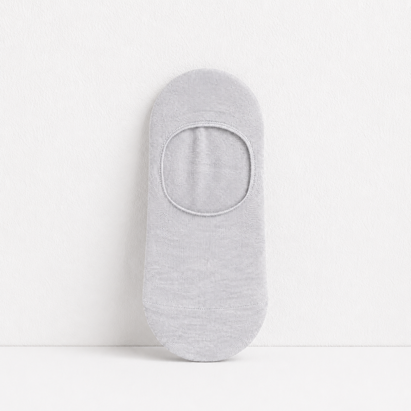 CouldNook Cozy Solid No-Show Boat Socks - Everyday Drawer Basic