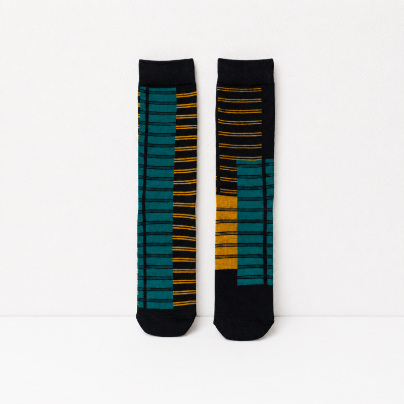 CouldNook Cozy Patterned Crew Socks - Seasonal Drawer Accent