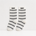 CouldNook Cozy Mixed Detail Crew Socks - Giftable Drawer Accent