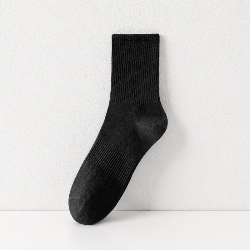 CouldNook Multi Length Ribbed Tube Socks - Everyday Drawer Essential