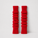CouldNook Cozy Slouchy Pile Leg Warmers - Warm Layering Accent