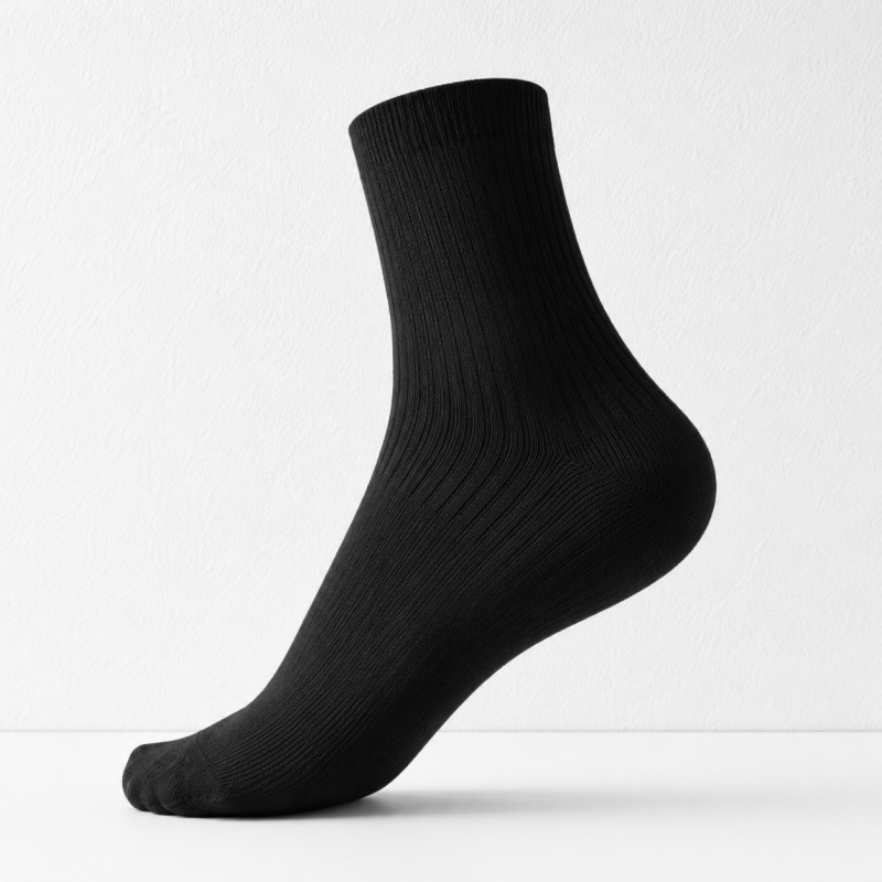 CouldNook Men Mid Tube Everyday Socks - Home Wardrobe Organizer