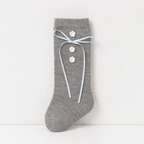 CouldNook Cozy Mixed Detail Crew Socks - Giftable Drawer Accent
