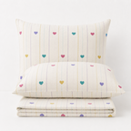 CouldNook Floral Print Pillowcase 2PCS Set - Soft Washed Bedding