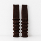 CouldNook 50CM Ribbed Slouch Leg Warmer Socks - Cozy Layering Accent