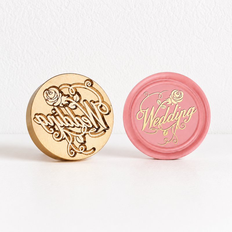 CloudNook Wax Seal Stamp Head-Blessing Message Envelope Sealing