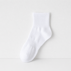CouldNook Men Solid Crew Socks - Home Wardrobe Organizer