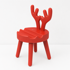 CouldNook Cartoon Mini Chair Phone Stand - Desk Phone Accessory