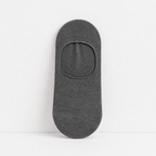 CouldNook Cozy Solid No-Show Boat Socks - Everyday Drawer Basic