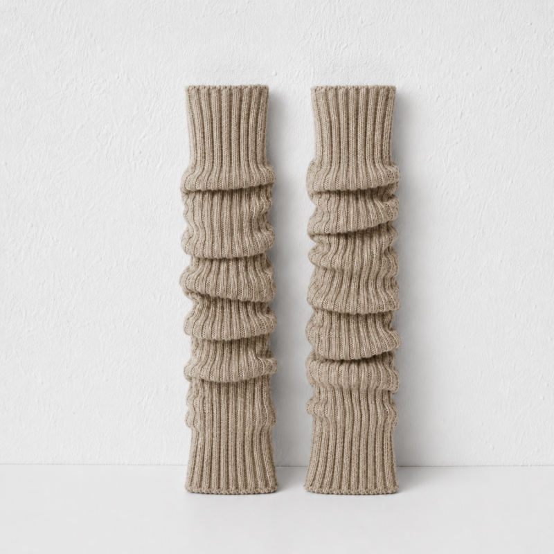 CouldNook Cozy Slouchy Pile Leg Warmers - Warm Layering Accent