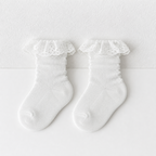 CouldNook Cozy Mixed Detail Crew Socks - Giftable Drawer Accent