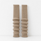CouldNook 50CM Ribbed Slouch Leg Warmer Socks - Cozy Layering Accent