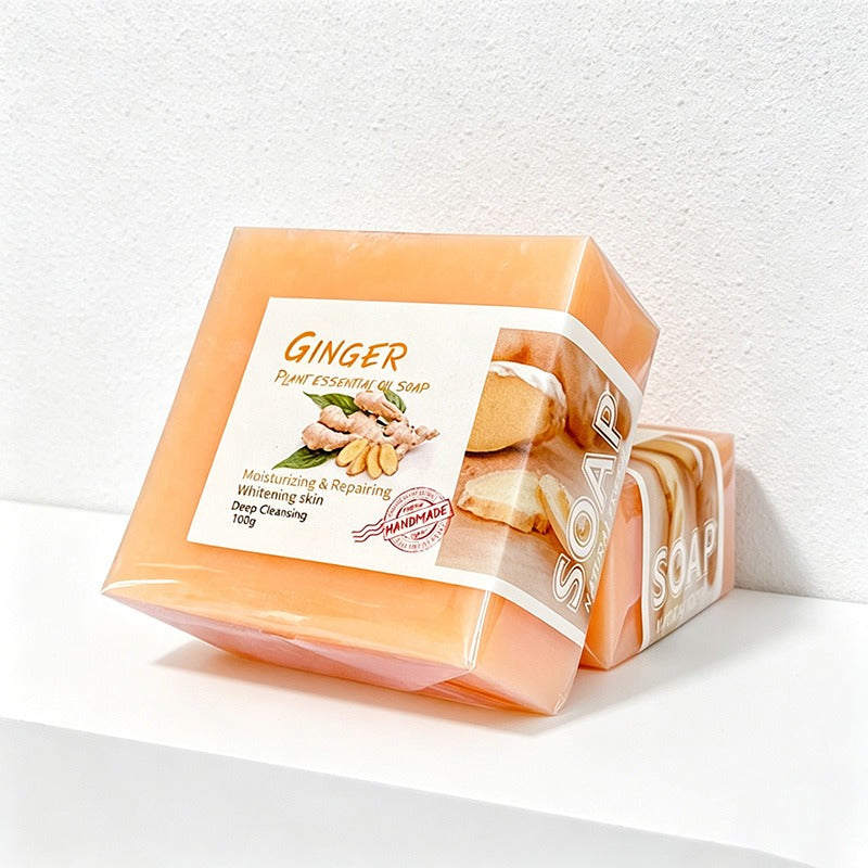 CouldNook Natural Plant Essential Oil Square Soap Bar - Face & Body Cleanser
