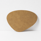 CouldNook Teardrop PU Leather Coaster - Waterproof Table Mat