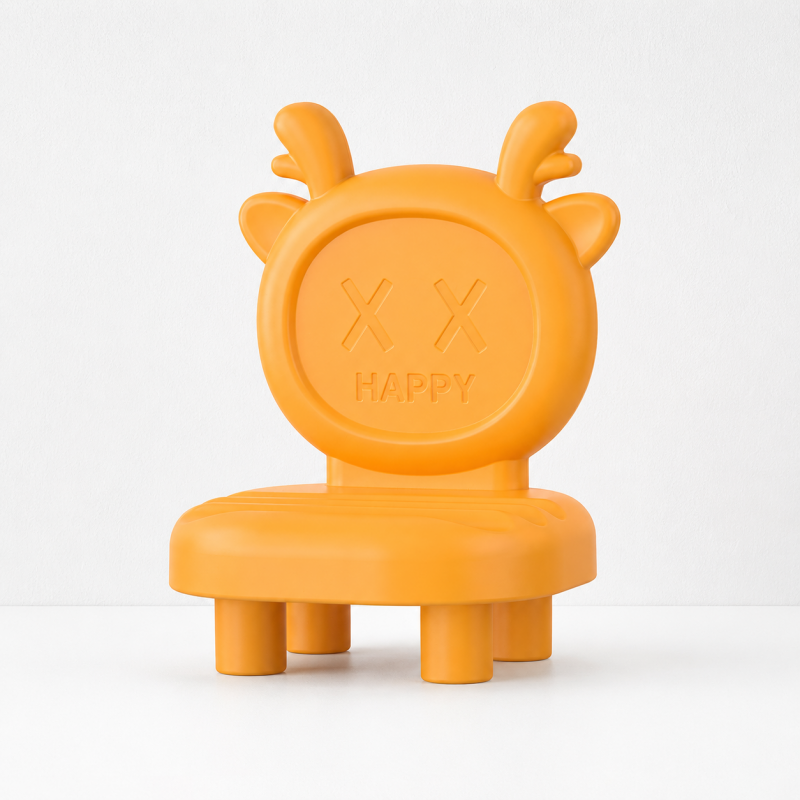 CouldNook Cartoon Mini Chair Phone Stand - Desk Phone Accessory