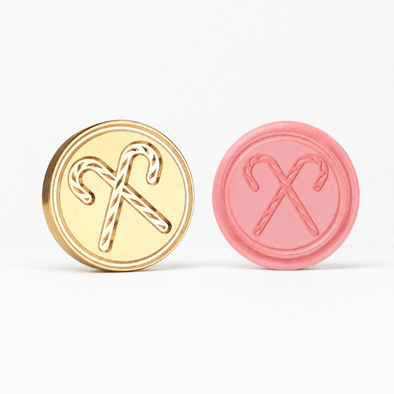 CloudNook Wax Seal Stamp Head-Christmas Blessing Envelope Sealing